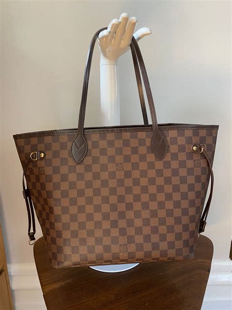 lv classic neverfull|authentic lv neverfull mm.